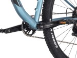 Rock Machine Blizz 10, pneu 29", rám 21" (XL), model 2025, Matte Zircone Blue - ZDARMA dopravné, seřízení a odborná montáž! (Záruka nejlepší ceny. Nalezli jste někde lepší cenu? Napište nám a zkusíme ji trumfnout! ) - Rock Machine Blizz 2025