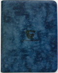 Album na toploadery Gemloader Premium 216 kapes (3x3) - Blue
