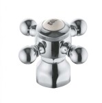 KLUDI - Adlon Ovládací rukojeť, studená voda, chrom 7530005-00