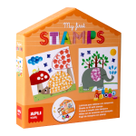 APLI edukační hra s razítky - My First Stamps, 3+