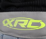 Dámská bunda na moto Xrc Haderg Air 2.0 fluo/grey - L / černá