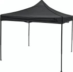 Cattara Párty stan šedá / Párty stan / Nůžkový skládací / 3 x 3 m / Výška 3 m / Voděodolný