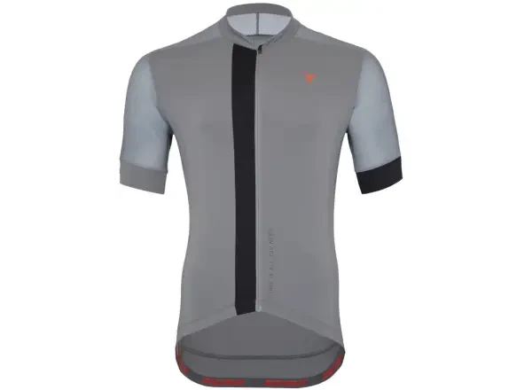 Silvini Carnio pánský dres krátký rukáv Grey/Black vel. M