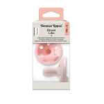 Tommee Tippee Breast-like 0-6m Girl / Dudlík / silikonový / 2 ks