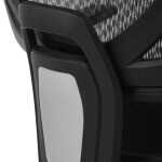 Kancelářská židle, synchronní mechanismus, černá látka, KA-Q8203 BK