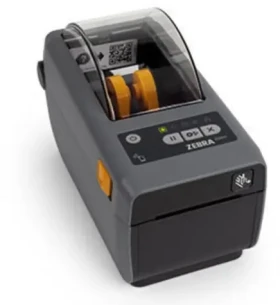 ZEBRA ZD611 DT 300dpi LAN šedá / DT / Tiskárna samolepicích štítků / 300dpi / USB BT LAN (ZD6A023-D0EE00EZ)