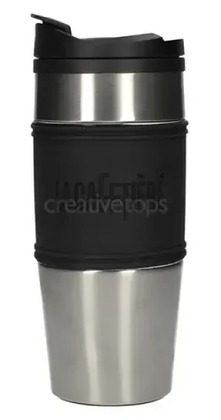 La Cafetiere Travel stříbrný / Termohrnek / 450 ml