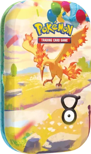 Pokémon TCG: 30th Celebration Mini Tin - Moltres Articuno