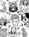 Macabre 3, hororové antistresové omalovánky, Glyn Dent