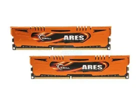 G.Skill Ares 16GB (2x 8GB) / DDR3 / 1600MHz / 10-10-10-28 (F3-1600C10D-16GAO)