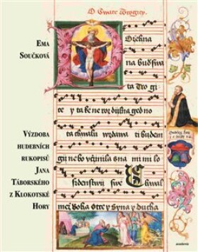 Výzdoba hudebních rukopisů Jana Táborského Klokotské Hory Ema Součková