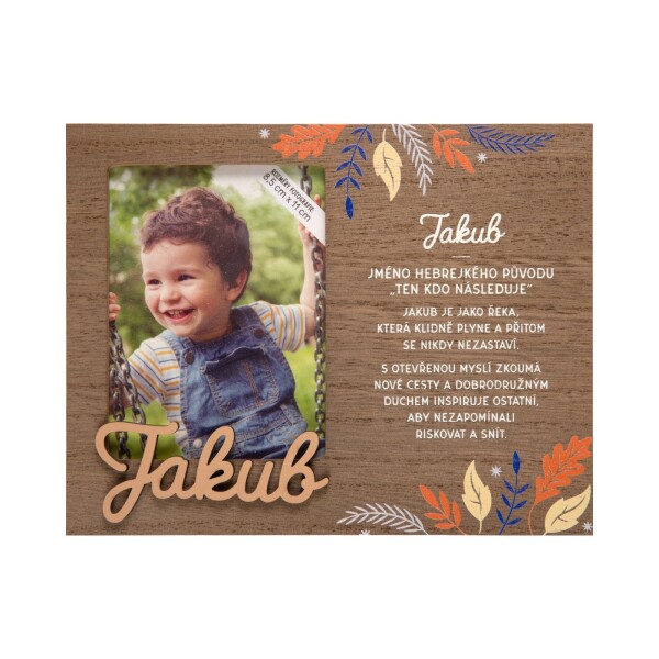 Fotorámeček se jménem - Jakub - Albi