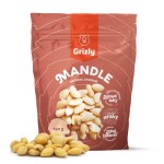 GRIZLY Mandle natural loupané 250 g