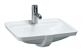 Laufen - Pro A Umyvadlo, 49x36 cm, 1 otvor pro baterii, bílá H8119660001041