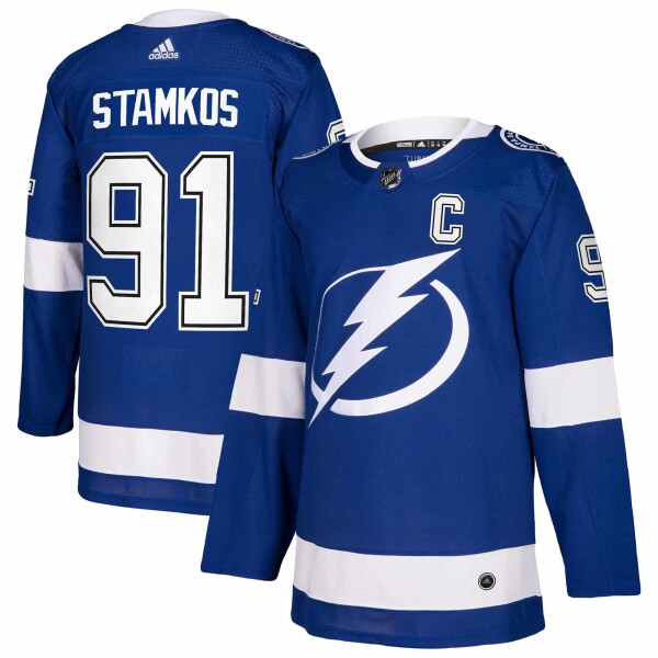 Adidas Pánský Dres Tampa Bay Lightning #91 Steven Stamkos adizero Home Authentic Player Pro Distribuce: USA