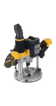 DeWalt DCW620NT / Aku Horní frézka s příslušenstvím / 18V XR / Bez Aku (DCW620NT)
