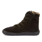 Dětské zimní barefoot boty TEX WOOL GROW Black, Froddo, G3160234-4, černá - 34