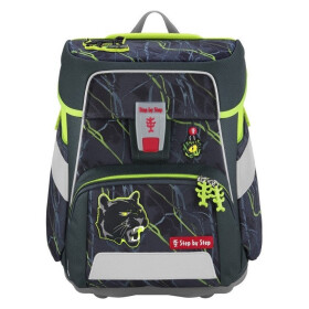 Školní aktovka SPACE Danger Cat Chico - 5 dílný set, AGR certifikát