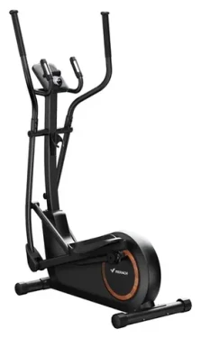 MERACH MR-E33B3 černá / Eliptický trenažér / Bez napájení / 16 úrovní odporu / Nosnost 150 kg (MR-E33B3-EU)