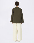 SKFK Laura Coat 0X9 Taupe 36
