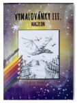 Vymalovánky 3.díl lepenou horní vazbou A4