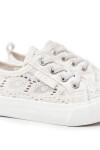 Openwork Sneakers Big Star JJ374134 White 22