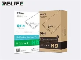 Relife GF-1 HD / Hydrogelová fólie / 50 ks / 120x180 mm / pro smartphony do 7" (57983122996)