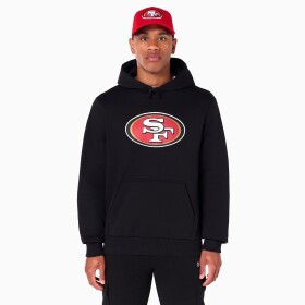 New Era Pánská mikina San Francisco 49ers NFL Logo Hoodie Sweatshirt Velikost: M
