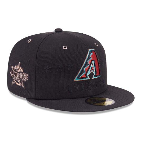 New Era Pánská kšiltovka Arizona Diamondbacks MLB 2026 All-Star Game 59FIFTY Fitted Velikost: 7 3/8