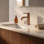 REA - Umyvadlová baterie Foster Brush Copper REA-B6350