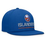 Fanatics Pánská kšiltovka New York Islanders NHL Authentic Pro A/Cap Flat Brim Square Visor Structured Adjustable