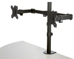 StarTech Stolní držák pro 2 monitory / Plně pohyblivé rameno / do 32" / nosnost 16 kg / ocel (ARMDUAL2)