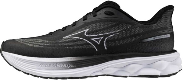 Mizuno Wave Skyrise 7 Black/White/Iron Gate - Běžecké boty Mizuno WAVE SKYRISE 7 J1GC260903 Velikost obuvi v EU: 44