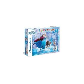 Puzzle Maxi 24, Ledové Království bruslení