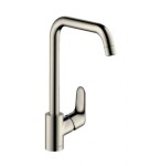 HANSGROHE - Focus M41 Dřezová baterie Focus, EcoSmart, vzhled nerezu 31821800