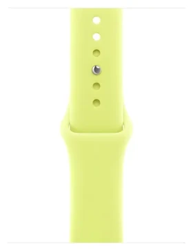 Apple Watch 40mm Neon Yellow Sport Band - S/M / Sportovní pásek pro Apple Watch / 130–180 mm (MFFT4ZM/A)