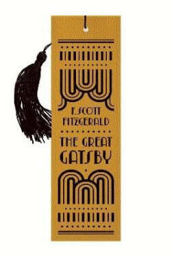 Great Gatsby Deluxe Bookmark - kolektiv autorů