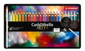 STABILO® CarbOthello - ARTY+ - 48 ks sada v plechu - 48 různých barev (1448-6)