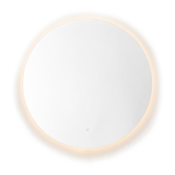 Zrcadlo s LED osvětlením, vyhřívanou fólií a senzorem Naturel Project 60x60 cm ZPRKU60LED ZPRKU60LED