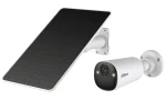Dahua BF4CP-0210B bílá / IP kamera / Bullet / Wi-Fi / 4 Mpix / IP66 / solární panel 8W (KIT/BF4CP-0210B/M0508)