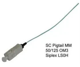 OEM Pigtail SC(PC) / Optický pigtail / simplex / 50/125 MM / OM3 / 1 m (2113)