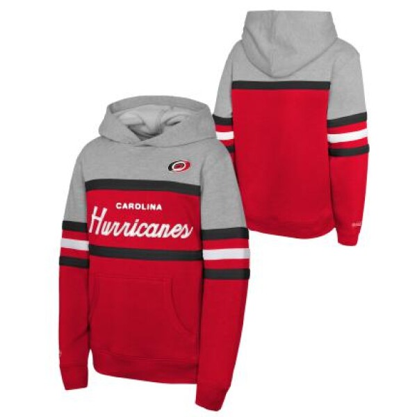 Outerstuff Dětská mikina Carolina Hurricanes NHL Head Coach Hoody Velikost: Dětské XL (13 - 15 let)