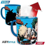 My Hero Academia Keramický hrnek měnící 320 ml - Heroes