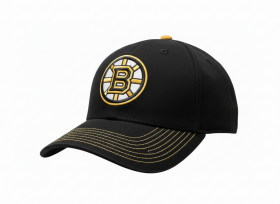 Pánská kšiltovka Boston Bruins NHL Value Stitched Black/Yellow