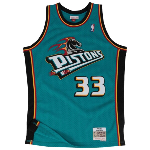 Mitchell & Ness Pánský dres Detroit Pistons NBA Grant Hill #33 1998-99 Swingman Velikost: S