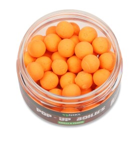 Nikl Plovoucí boilies 10mm 20g - Chilli & Peach,Nikl Plovoucí boilies 10mm 20g - Chilli & Peach