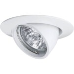 Paulmann 92907 Whirl LED vestavné svítidlo, LED, pevně vestavěné LED, 4.9 W, hliník (kartáčovaný), saténová, sada 3 ks