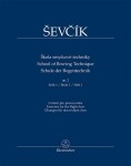 Škola smyčcové techniky op. 2, Sešit 1