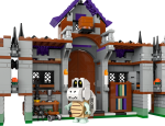 LEGO LEGO Super Mario™ 71436 King Boo strašidelné sídlo