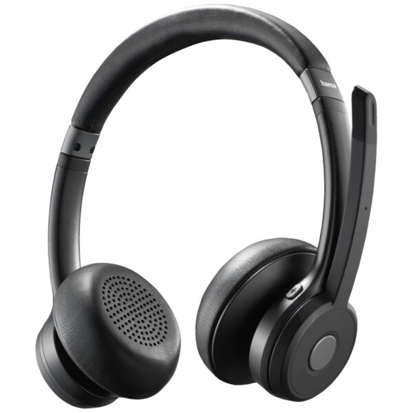 Hama BT700 Sluchátka On Ear Bluetooth® stereo černá headset, regulace hlasitosti Počítače